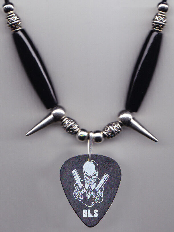 Black Label Society Zakk Wylde Signature Guitar Pick Necklace - 2005 Mafia Tour