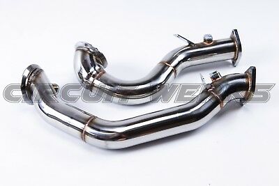 Circuit Werks Bmw 335i Tt N54b30 E90 E91 E92 E93 N54 Twin Turbo Exhaust Downpipe